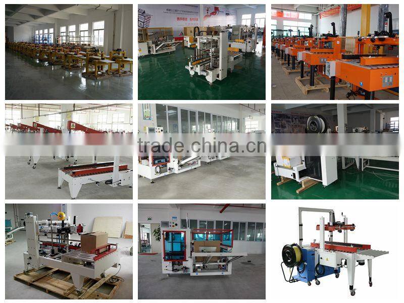 Automatic High Speed Good quality carton box erector machine with bottom sealer