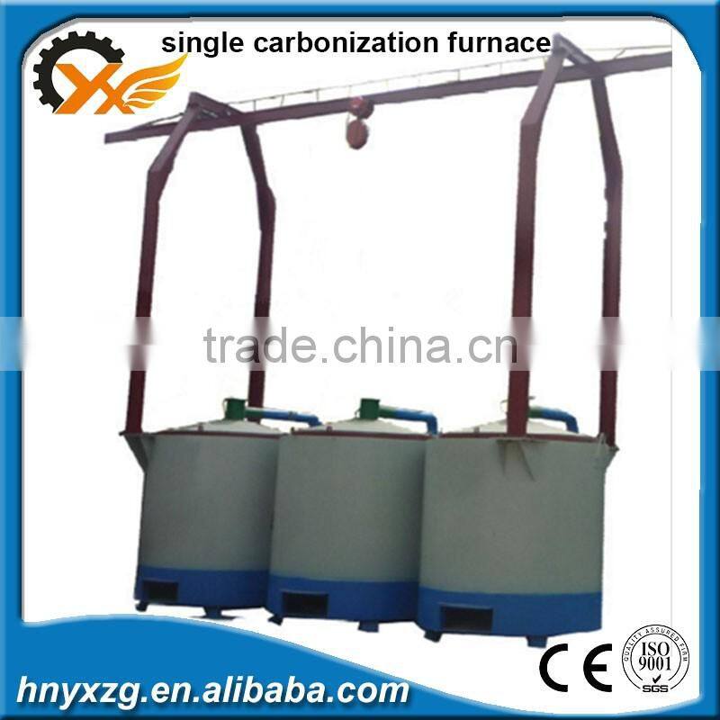 New model high discount coconut shell charcoal kiln