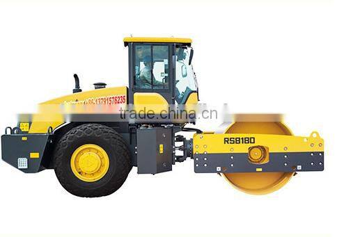 RS8180 China brand 18ton Road Roller RS8180 Road Roller single drum good quality good price