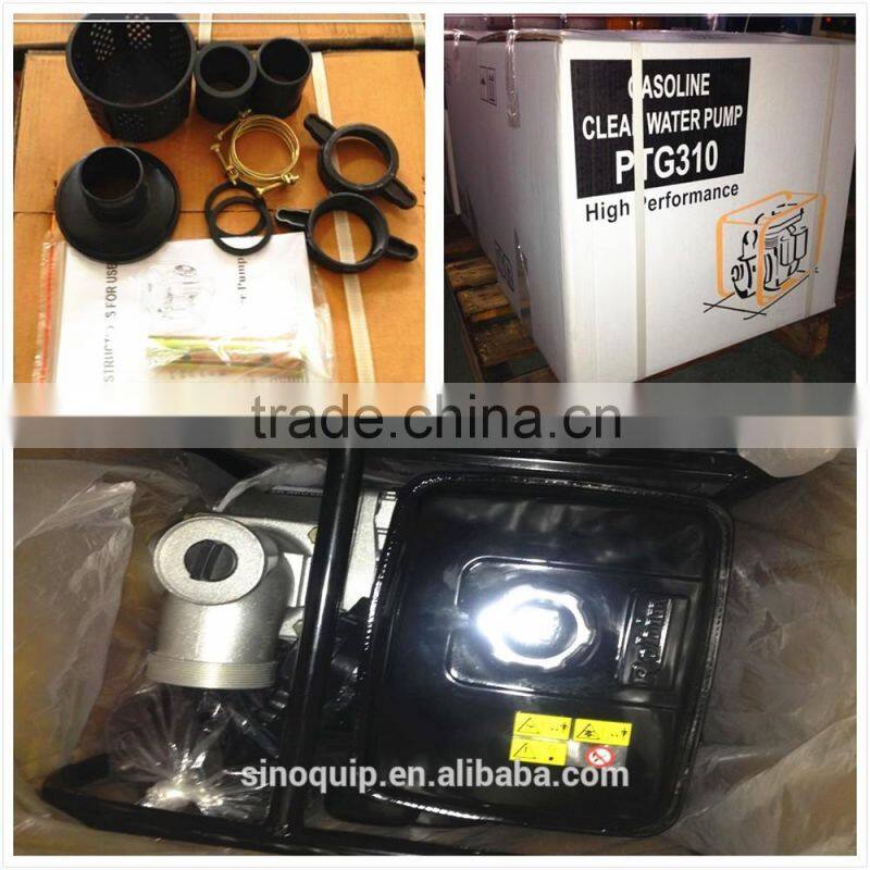 Air- cooled Manual Start 2 Inch 5Hp Gasoline Water Pump