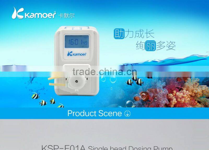 Kamoer KSP-F01A pump machine each time dosing liquid 1ml-1000ml