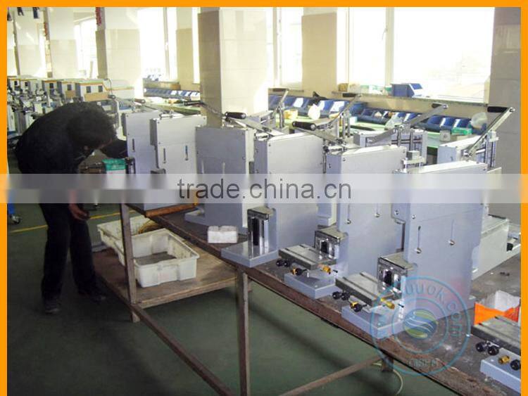 Tabletop one color manual pad printer