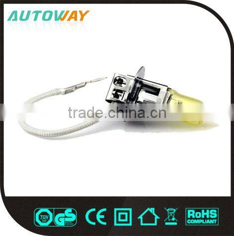 12V 55W Yellow Car Headlight Bulbs