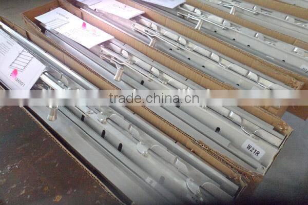 New style greenhouse aluminum glass louver windows