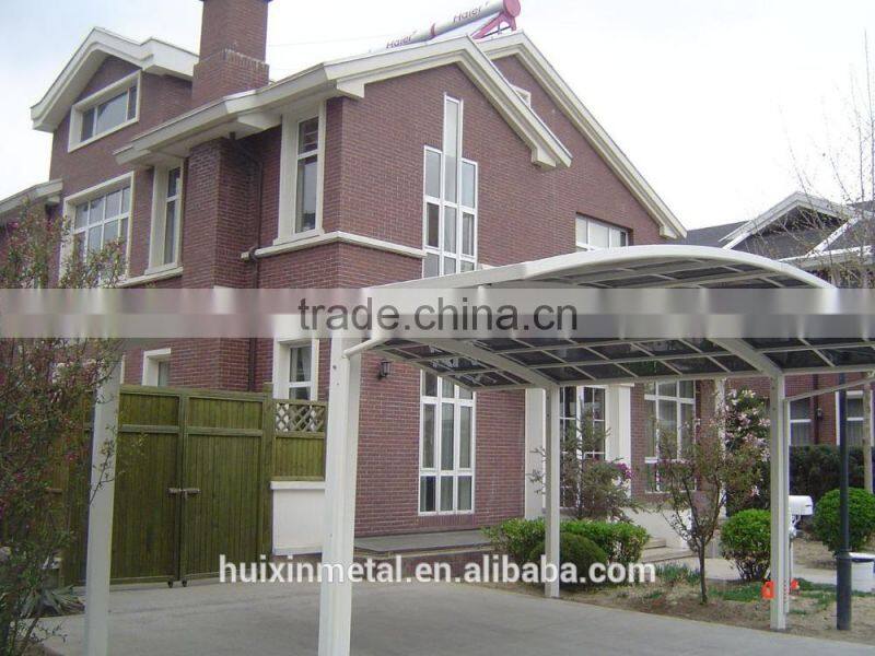 Single Tunnel All Seasons Car Port HX112