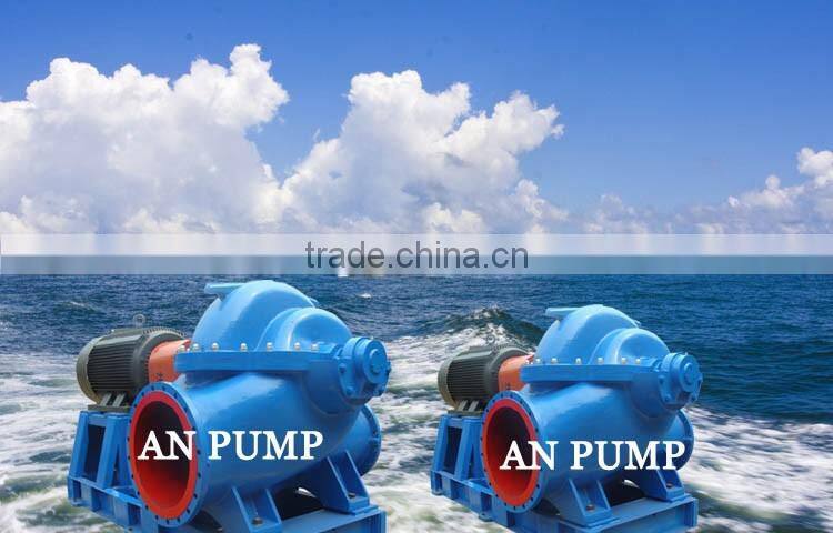 cost effective split casing water pump