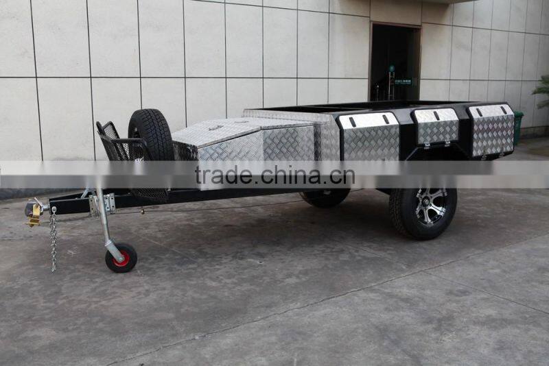 Off-road soft floor camper trailer 7ft x 4ft