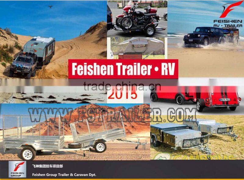 OEM off-road camper trailer