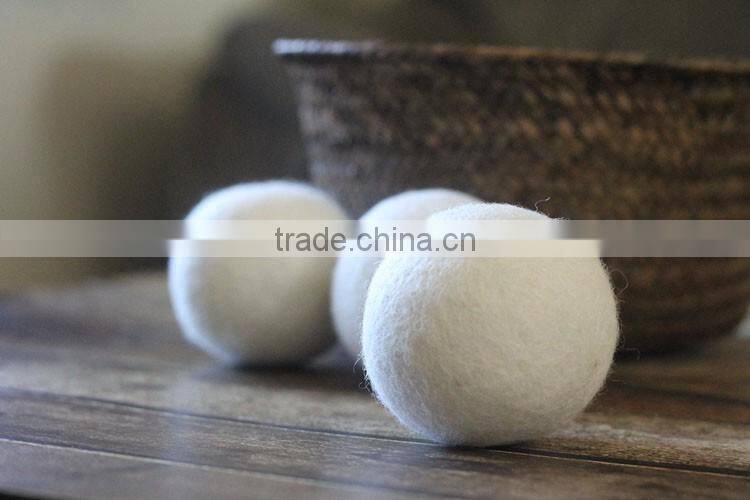 XL 9'' premium 100% natural sheep wool lanudry dryer ball