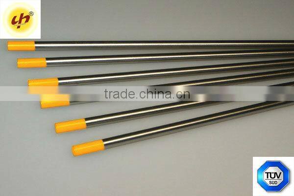 Electrodes for welding plastics WITH TIG Welding WT20/WP/WCE20/WL15