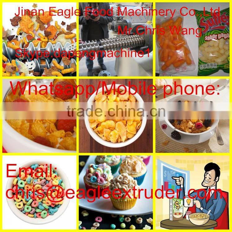 High Quality Automatic Kelloggs Corn Flakes/breakfast Cereal Making Machine