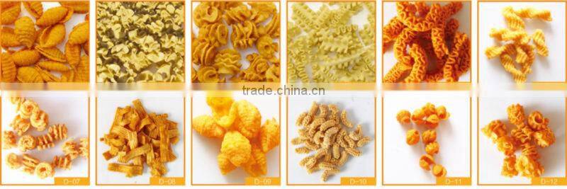 PuffedSnack Food Machinery