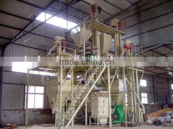 Automatic chicken feed machine