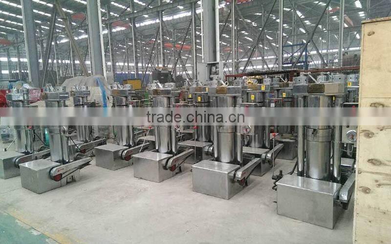 2017 stainless steel cold pressed cocoa oil extracting machine