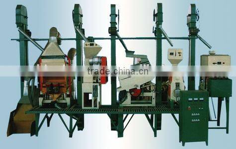 20-30tpd rice milling unit