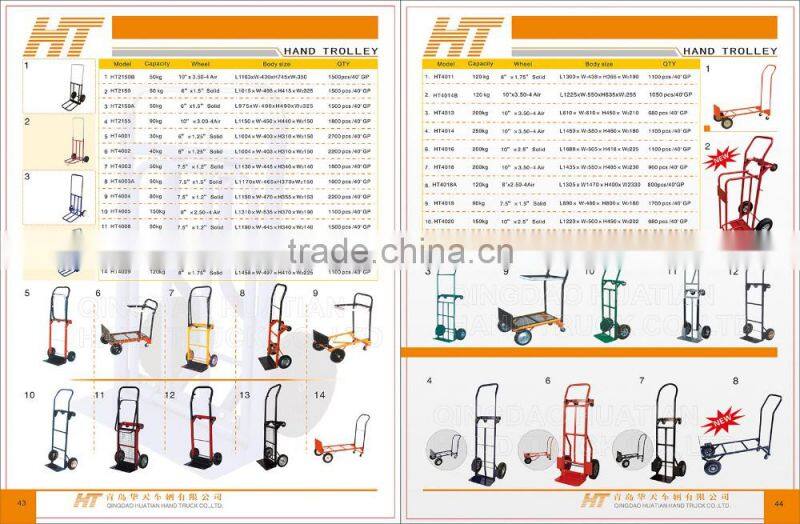 Steel hand trolley HT2004