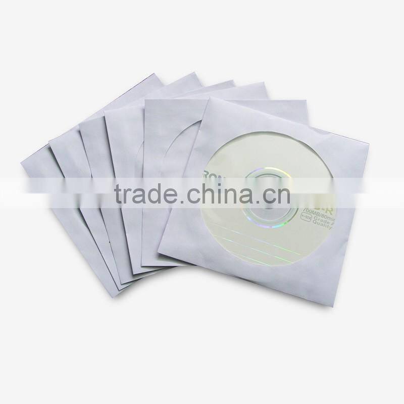 Colorful paper cd sleeve