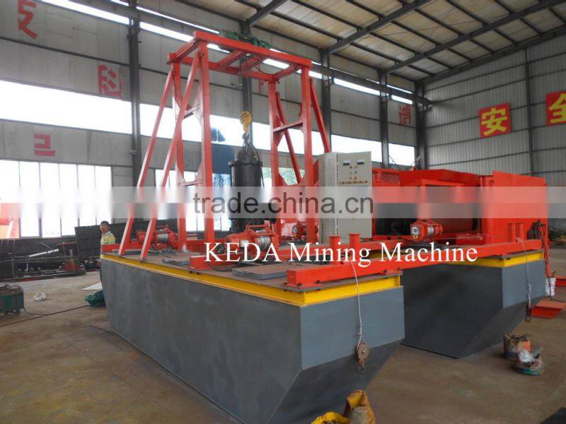 Good Quality Submersible Sand Pumping Dredger in river