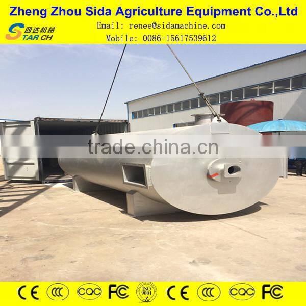 Washer Type and Engineers available to service machinery overseas After-sales Service Provided cassava processing plant