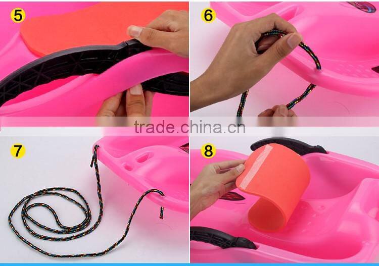 Plastic Snow Glider