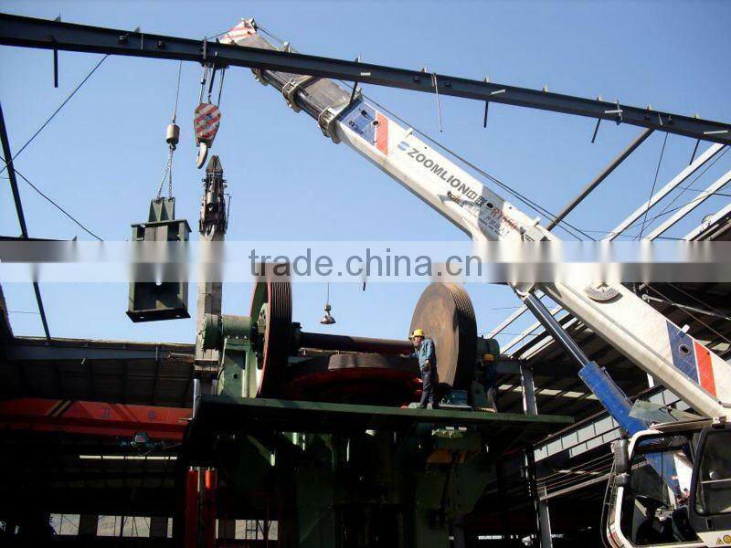55ton Rough-terrain crane RT550