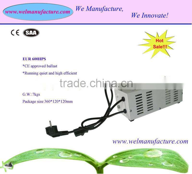 control fitting for 600watt hps