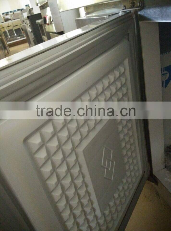 Jieguan Stainless steel Salad Fridge Table TS-1500 TEL: 0086-13632272289
