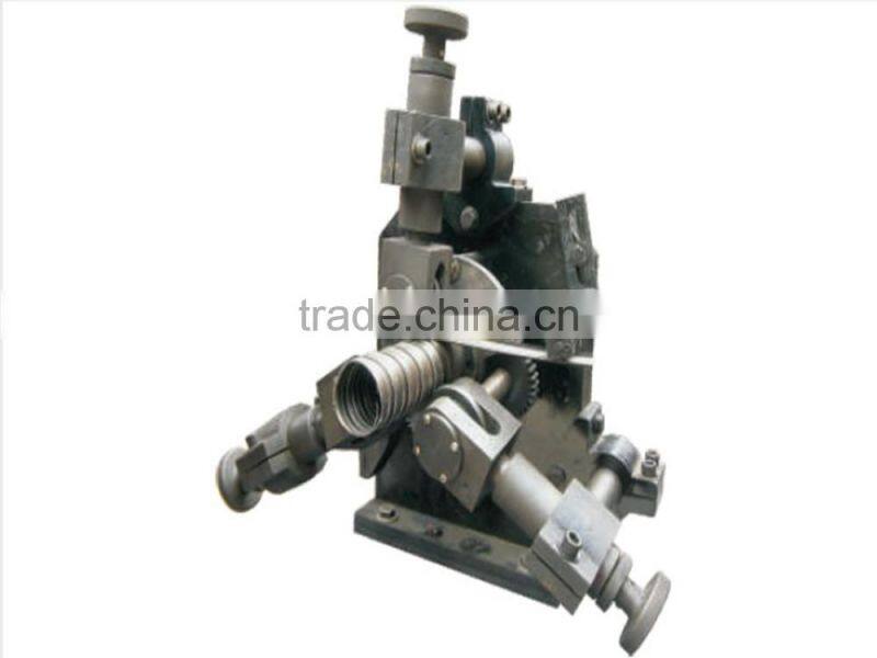 Post Tensioning Use Flat Metal Duct Making Machine