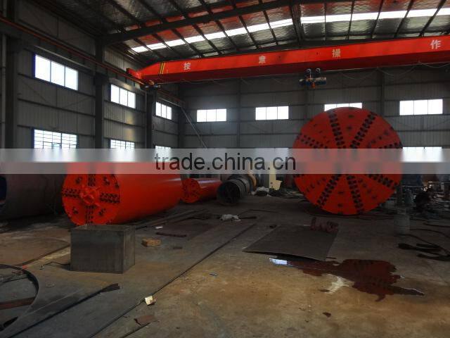 from 800mm to 3500mm TPD series Earth pressure balance pipe jacking machine for sale