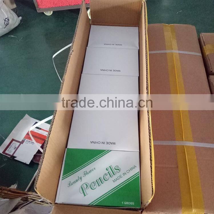 standard HB black lead pencil direct factory with low price