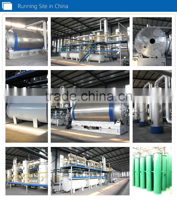Waste engine oil refinery equipment