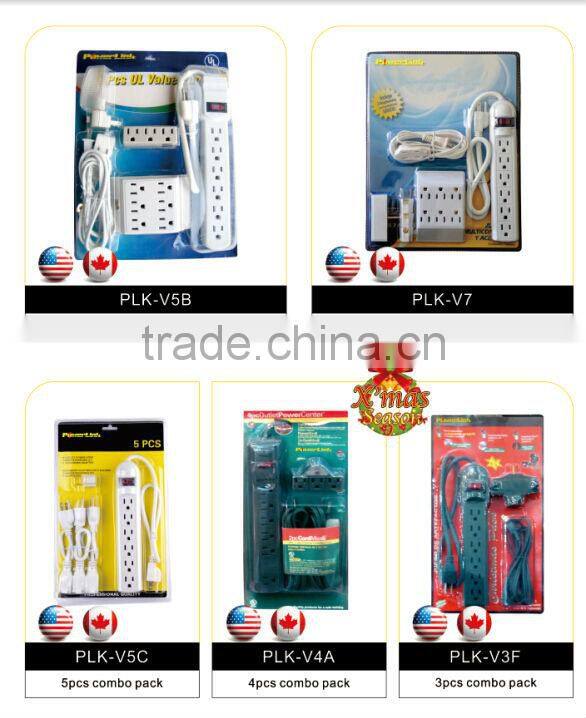 H60030 25 ft Heavy Duty Electric Extension Power Cord 12 Gauge Cable Indoor Outdoor