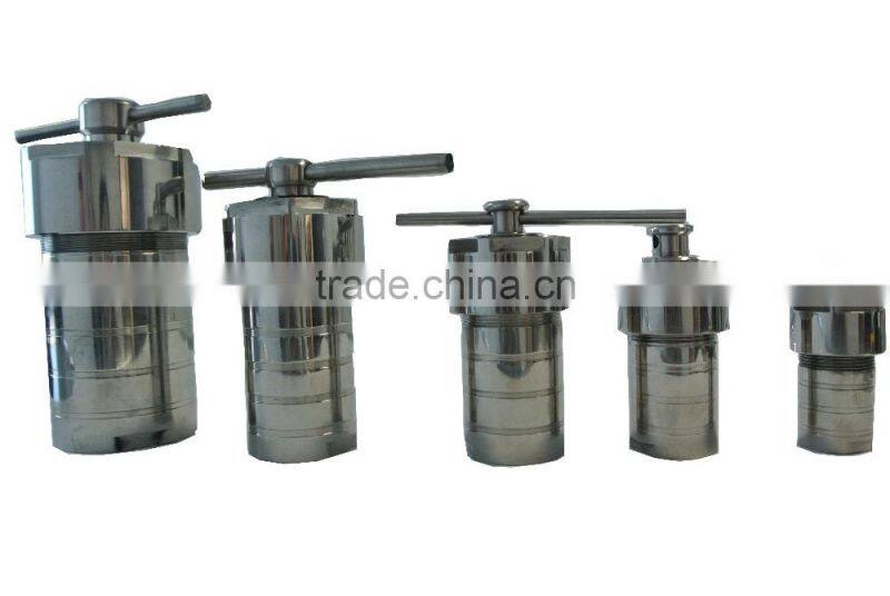 200ml Autoclave Hydrothermal Synthesis Reactor with PTFE Liner