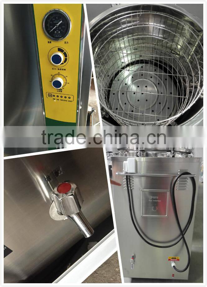 Bluestone Medium-size Vertical Sturdy Autoclave