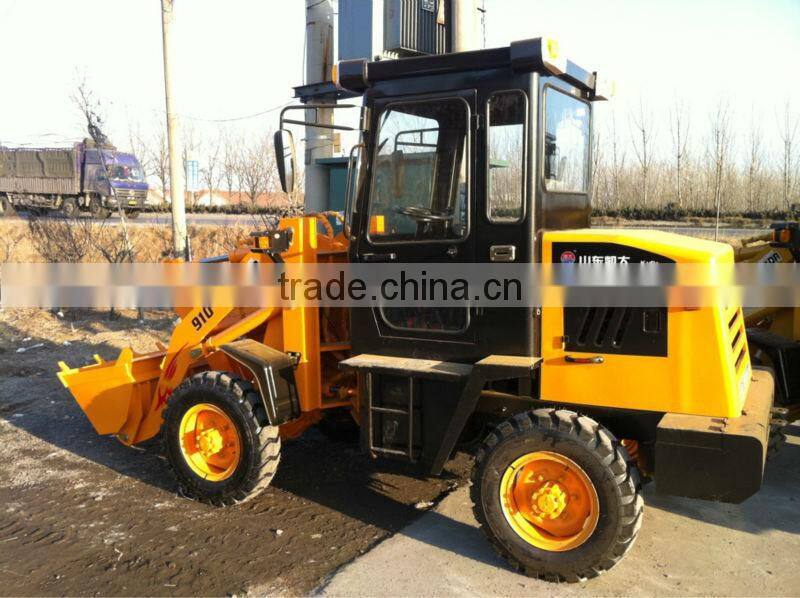 mini hydraulicl wheel loader ZL-910