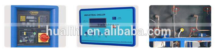 industrial scroll water chillers packaged water cooled chillers
