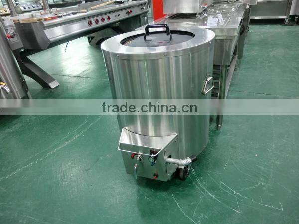 High quality stainless steel firebrick Gas tandoor oven for sale(ZQW-93)