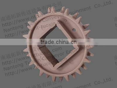 M2540 Radius Flush Grid Plastic Modular Conveyor Belt for Beverage