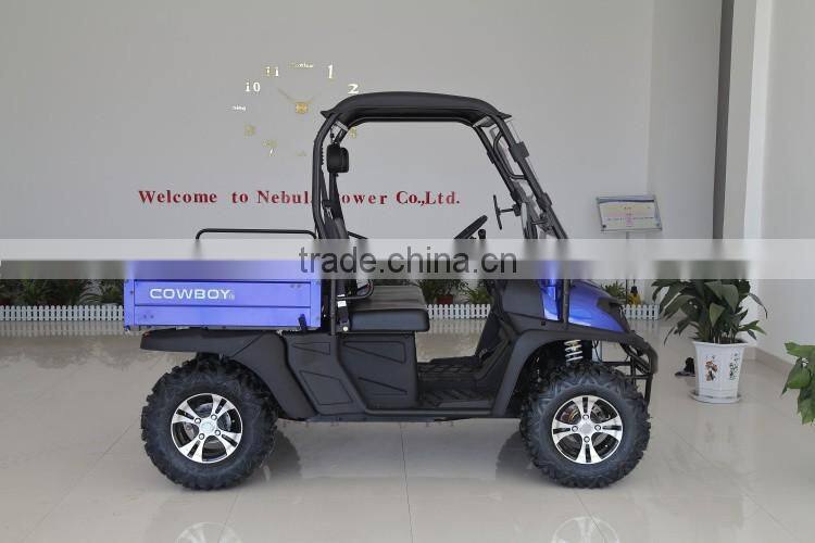 450CC EURO4 APPROVED 4X4 UTV