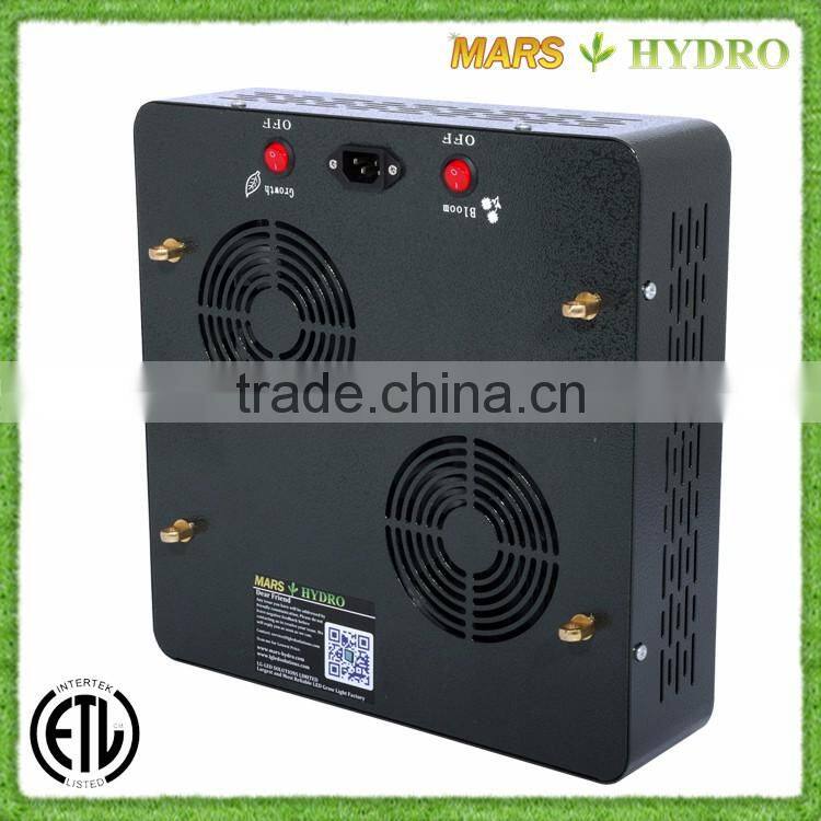 Mars Hydro 700W Full Spectrum Led Grow Light For Indoor Plants Switchable VEG/FLOWER Hydroponic Led Grow Light