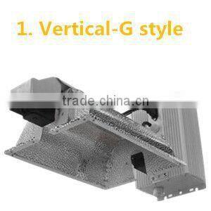 hydroponics 1000w double ended lighting fixture/ 120v/240/277v/347v/400v 1000w double ended lighting fixture
