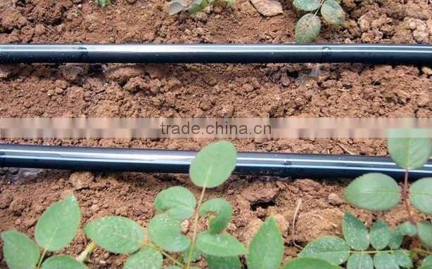 Low price effective farm lawn watering system plastic inlay belt irrigation drip tape