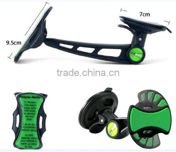 Sucked Type Car Auto Glass Phone Car Cell Phone Holder