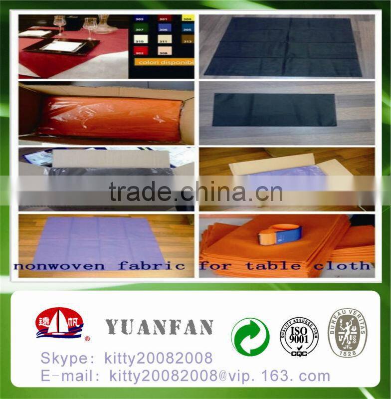 100% pp Spunbond non woven fabric for table cloth