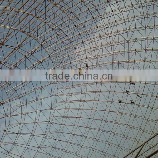 Steel Structure Dome Roof Building Design