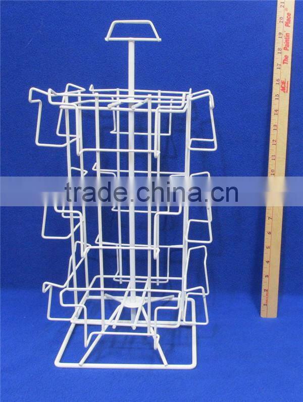 3-Tier Metal Counter Postcard Display Stand