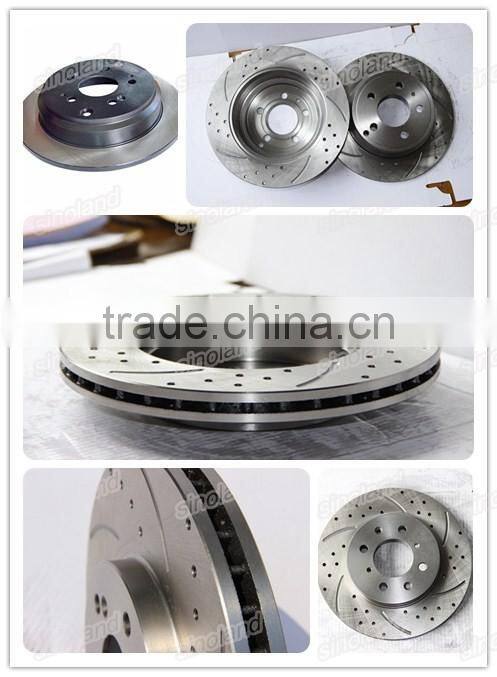 China suppliers wholesale car accessories G3000 brake disc rotor