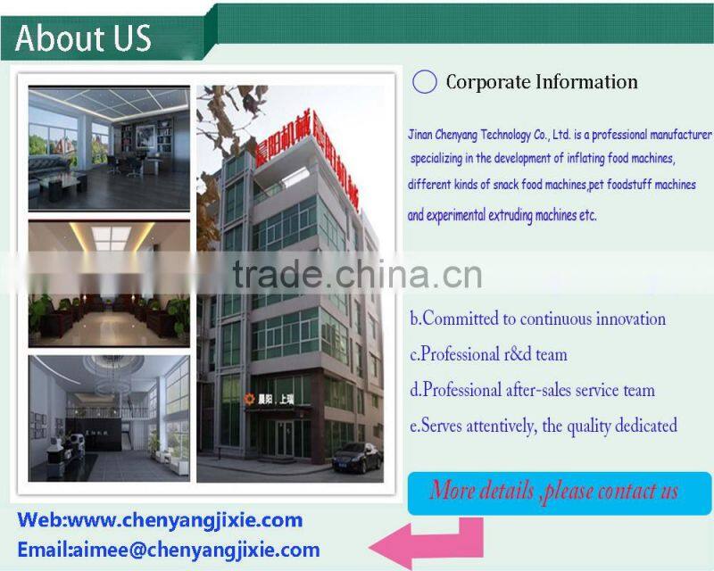 multi-function manufacturing cheap price pet food making production line