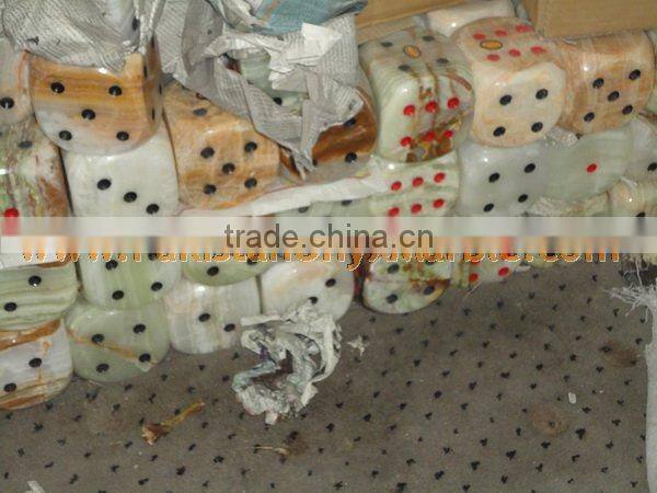 2017 Wholesale ONYX DICES HANDICRAFTS