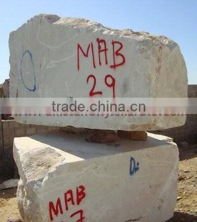 NEW AFGHAN WHITE MARBLE MONOLAMA BLOCKS